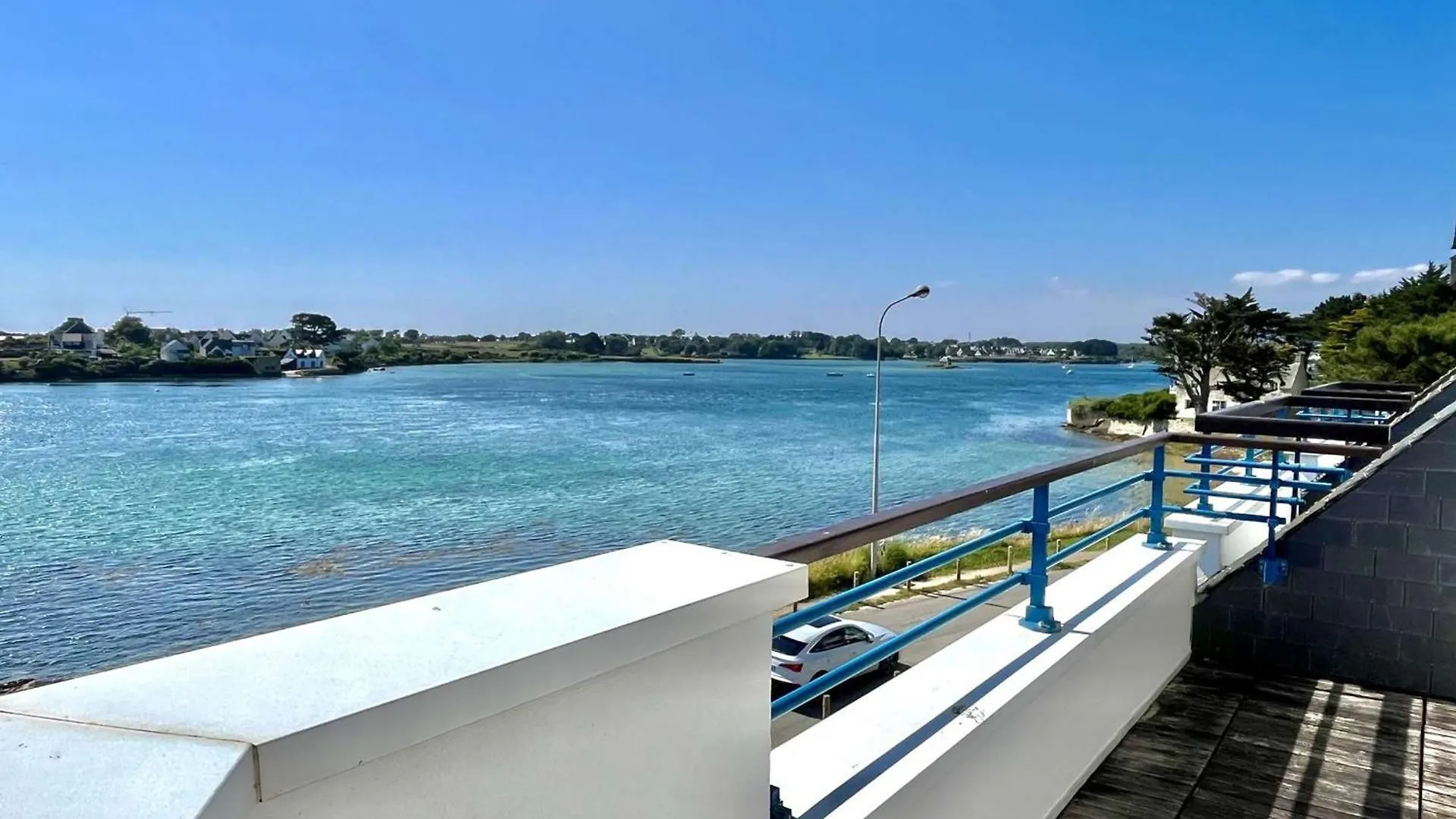 Etel - Duplex 4 Pieces Moderne, Wifi, Parking, Vue Sur La Ria, Proche Plage Et Centre Nautique - Fr-1-479-179